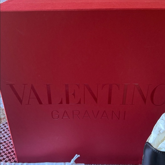 VALENTINO GARAVANI NWT MENS 42 Beatle Black Ankle Boots. Calf Leather! Elegant main image 7